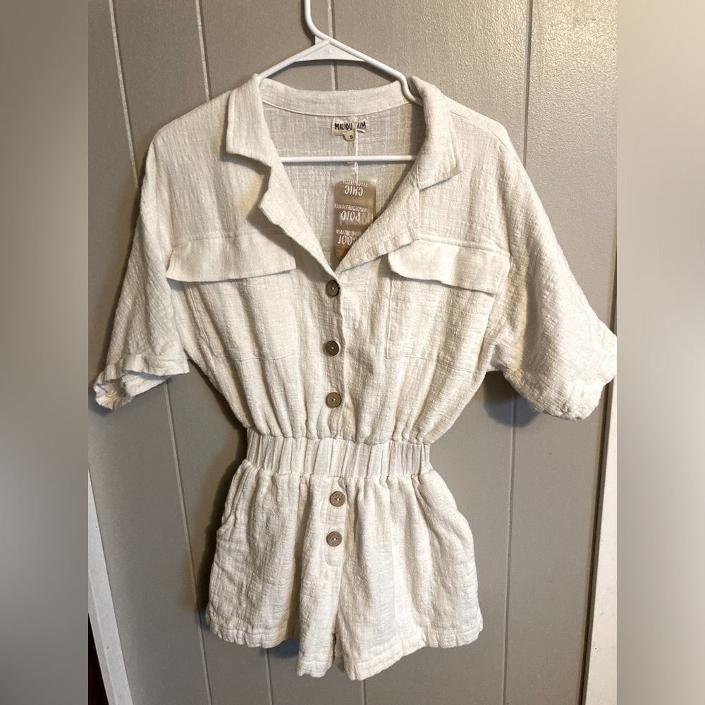 Short set jumpsuit